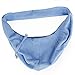 Vktech Pet Doggy Cat Comfortable Sling Carrier Pouch Travel Traveler Tote Bag Handbag (Blue)