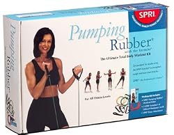 SPRI PRX-R Pumping Rubber Workout Kit
