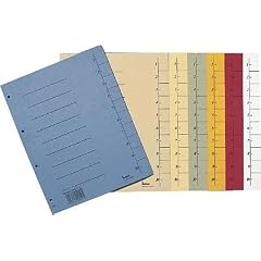 Bene 97300 Trennbl�tter A4 durchgef�rbt, Inh.100, chamois
