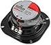 Polk Audio DB501 5-Inch Coaxial Speakers (Pair, Black)