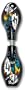 Street Surfing Wave Ripple Board, Blue Tooth