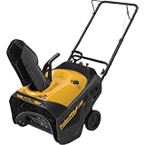 Poulan Pro 961820003 21-Inch 208cc LCT Gas Powered Single Stage Snow Thrower