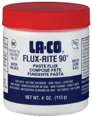 LA-CO Flux-Rite 90 Water Soluble Flux, 1lbs by La-Co