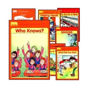 The Eemaan Reading Series: Level 2 (7 Books)