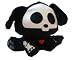 Skelanimals Dax The Dog 6 Black Beanie Plush Cute