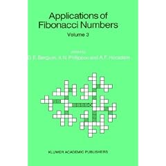 Applications of Fibonacci Numbers: Volume 3