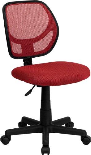 Flash Furniture WA 3074 RD GG Mid Back Computer