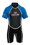 Execute K702 Kids Shorty Wetsuit (Blue/Black)