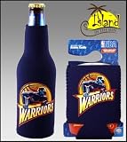 SET 2 GOLDEN STATE WARRIORS CAN & BOTTLE KOOZIE COOLER