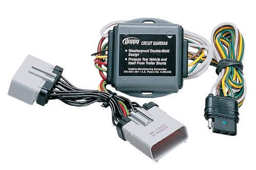 Hopkins Plug-In Simple 42475 T Connector Wiring Kit For Jeep Liberty '02-03