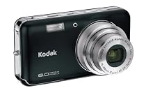 Kodak EasyShare V803 8MP Digital Camera with 3x Optical Zoom (Midnight Black)