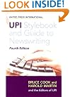 UPI Stylebook & Guide To Newswriting: Fourth Edition