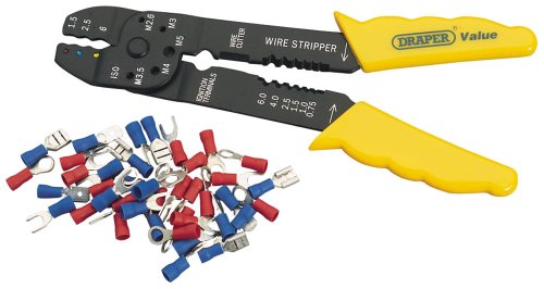 Draper Value 18071 4 way crimping tool kit