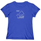 T-Shirt Woman  For Lovers Virginia  State