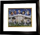 John Mackey signed Baltimore Colts 16x20 Photo 5 Sigs Custom Framed