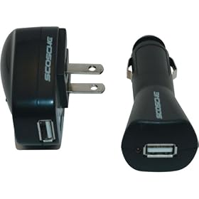 Click here to buy Scosche IP2IN1 iPod Universal USB Charger for Home and Car by Scosche.