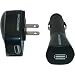 Electronics : Scosche IP2IN1 iPod/Universal USB Charger for Home and Car