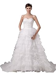 Floor Length Lace-Up Mesh Backless Sweetheart Organza/Satin/Silk/Tulle Evening Dress 