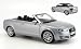 Produkt-Bild: Audi A4 Cabriolet, silber, Modellauto, Fertigmodell, Norev 1:18