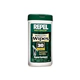 Wisconsin Pharmacal - Sportsmen Repel Mosquito Wipe, 30% DEET (Per 20) - - Wisconsin Pharmacal - 0034070