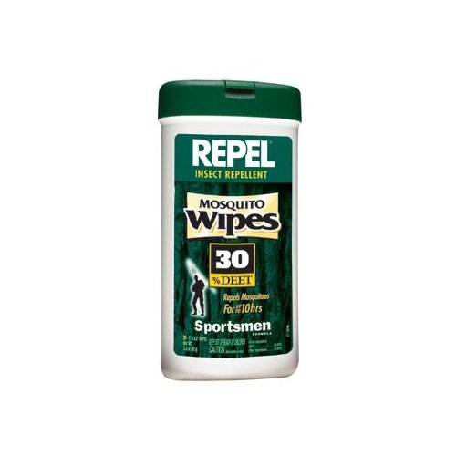 SprtsRepl Mosq Wipe 30%DEET-Per20