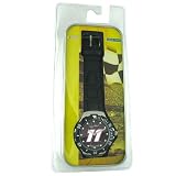 Denny Hamlin NASCAR Men's Agent Series Watch (Blister Pack)