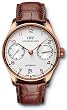 IWC Men's Portuguese Automatic Gold Watch #IW500101