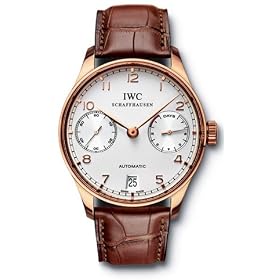 Click here to buy IWC Portuguese Automatic 18kt Rose Gold Mens Watch 5001-01 by IWC.