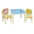 Animals table and chairs