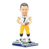 Pittsburgh Steelers Ben Roethlisberger Bobble Head Super Bowl XLIII Bobble Head Ring Edition-LIVE