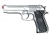 Sporting Goods : UHC M92 Silver Spring Airsoft Gun