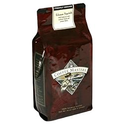 Coffee Masters Gourmet Coffee, Ethiopian Yirgacheffe, Ground, 12-Ounce Bags (Pack of 4)