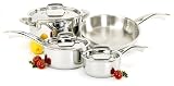 J.A. Henckels International Classic Clad 7-Piece Cookware Set