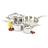 J.A. Henckels International Classic Clad 7-Piece Cookware Set