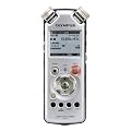 Olympus LS-11 Linear PCM Recorder - Digital voice recorder + Remote Control - flash 8 GB - WMA, MP3 - silver