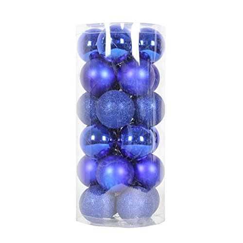 Happy Bag Christmas Tree Ornaments Plastic Light Balls