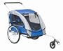 Columbia Bike Buggy Trailer and Stroller Combination