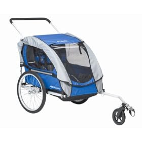 Columbia Bike Buggy Trailer and Stroller Combination by Columbia Sportswear