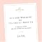 For Parents of a Bride-or-Groom to Be