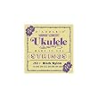 D'addario J53 Black Nylon Hawaiian Ukelele Strings