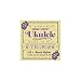 D'addario J53 Black Nylon Hawaiian Ukelele Strings