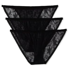 Buy Calvin Klein Ladies Mix Lace String Bikini #d3215 by Calvin Klein