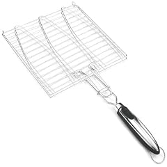 Landmann 13429 Fischwender 3-fach Edelstahl