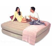 INTEX 66703 (66703E) COMFORT-REST RISING COMFORT RAISED QUEEN AIR MATTRESS AIRBED