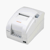 Samsung Kps SRP275A Impact 2CLR Receipt Printer Serial Ivory