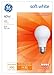GE Lighting 13257 40-Watt A19, Soft White, 4-Pack