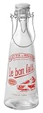 Milk Bottle Red Lg.
