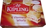 Gourmet Food : Mr. Kipling Viennese Whirls 6 Pack
