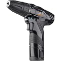 Meister MAS 12ib Akku-Bohrschrauber i-drill "black edition" Lithium Ionen