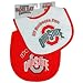 Ohio State Buckeyes Baby Bibs: 2 Pack